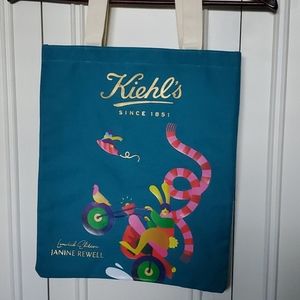 Kiehl's Limited Edition Canvas Tote